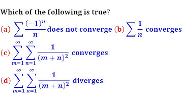 Master CSIR NET 2019 PYQ with This Essential Alternating Series Concepts!