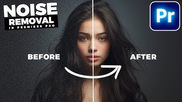 How TO REMOVE NOISE From VIDEO In Premiere Pro