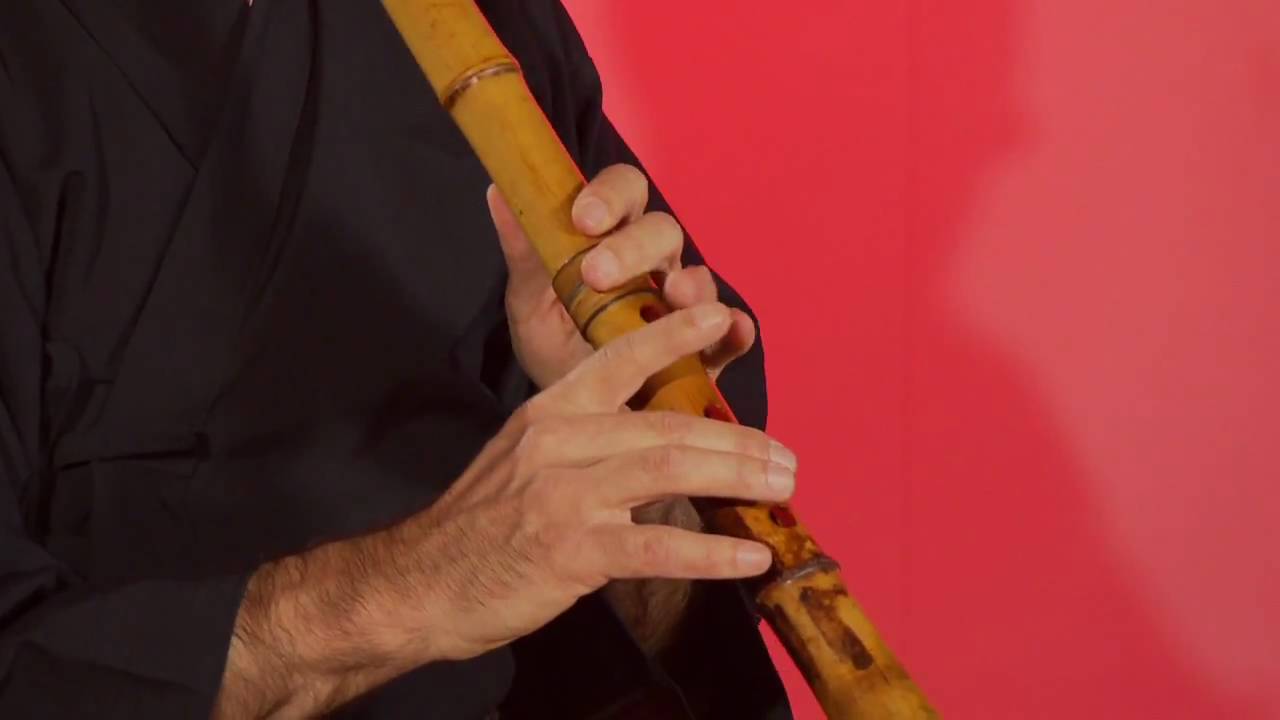 Die Shakuhachi, eine Einführung mit Jürg Zurmühle YouTube