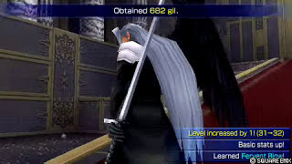 Dissidia 012 Duodecim: Final Fantasy - Sephiroth vs Warrior of Light