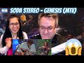 🇩🇰NielsensTv REACTS TO 🇦🇷Soda Stereo - Genesis (MTV)- OMG INCREDIBLY AMAZING PERFORMANCE😱💕👏💕