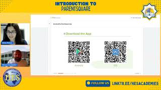 Introduction to ParentSquare: Download the App