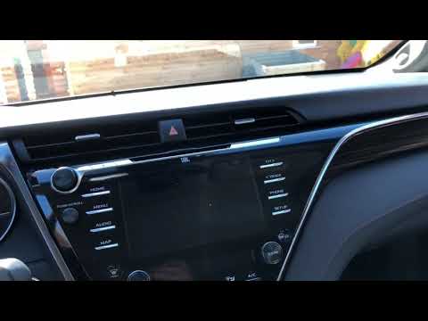 Тойота Камри V70 отключение автошторки