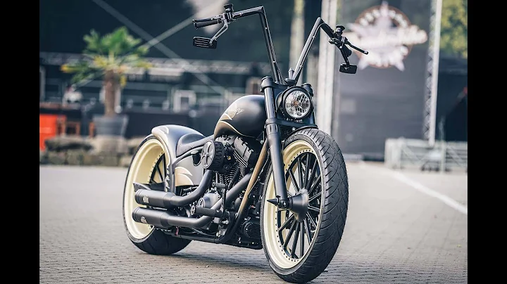 ⭐️ Harley Davidson Softail Custom Bike by Thunderbike