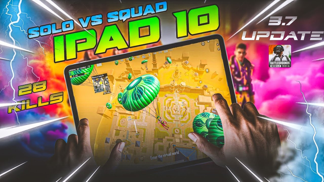 BGMI on ipad 10th gen | ipad 10 in 2025 | ipad gameplay | how to play ...