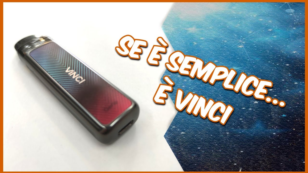 Vinci Pod by Voopoo - La pod perfetta per l'estate