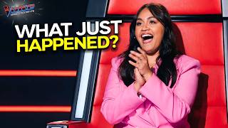 Unscripted Moments: The Best Stage Surprises That SHOCKED Everyone on The Voice