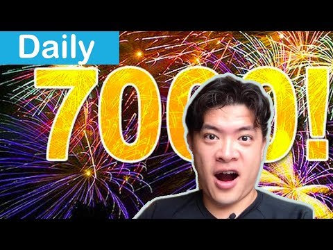 Thumbnail for Daily: Bitcoin Surges past 7000! Alt coin Bubble?