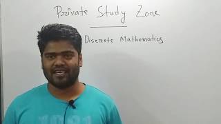 00. Introduction | Discrete Mathematics । Private Study Zone