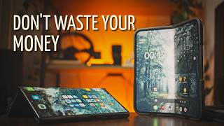 I Bought a Foldable Phone - I Regret It