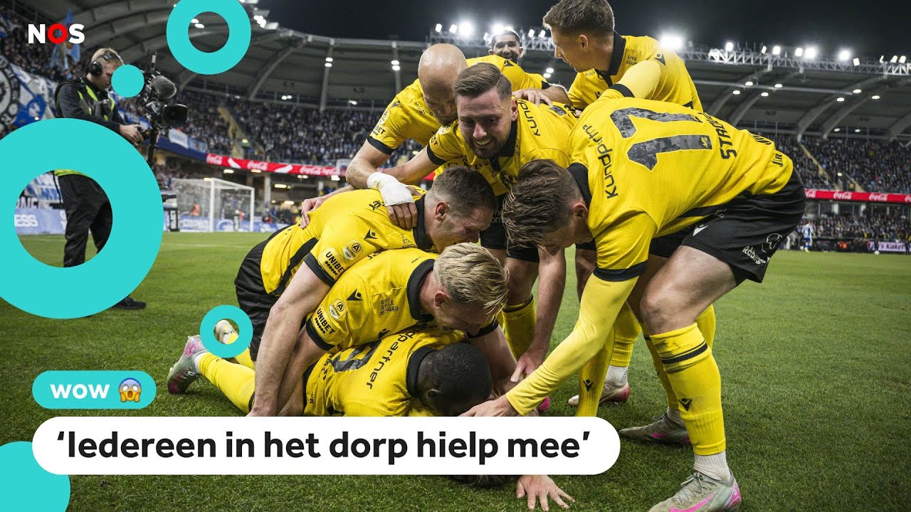 Voetbalsprookje in Zweden: 'piepklein clubje' landskampioen