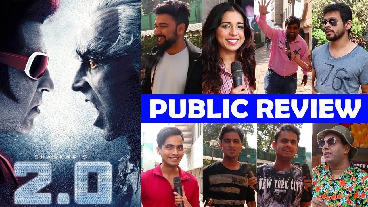 2.0 PUBLIC REVIEW I FANS REACTION I SUPERHIT I Rajinikanth, Akshay Kumar, Amy Jackson, S. Shankar