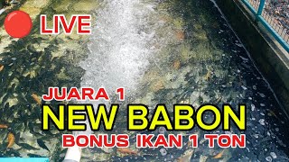 🔴LIVE..! PMC NEW BABON TIKET 6,5 JUTA
