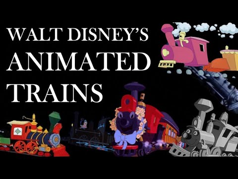 The Definitive Compilation: Walt Disney's Cartoon Trains 1922-1967 - YouTube