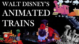 The Definitive Compilation: Walt Disney's Cartoon Trains 1922-1967