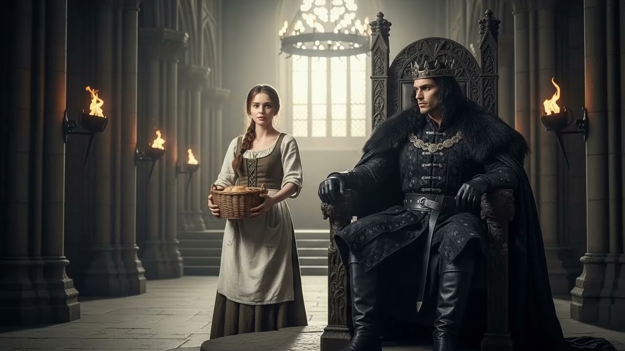 UN REGE NU ZÂMBEA DE 7 ANI, DAR O SLUJITOARE SĂRACĂ A ÎNDRĂZNIT SĂ-I VORBEASCĂ ȘI TOTUL S-A SCHIMBAT