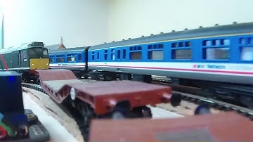 Test Run of Train Tech sensor signals