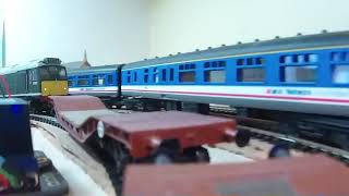 Test Run of Train Tech sensor signals