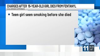 2 Colorado Springs residents charged after 15-year-old girl dies from fentanyl intoxication