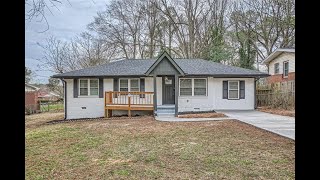 NEW LISTING: 2091 Parker Ranch Road Atlanta GA 30316