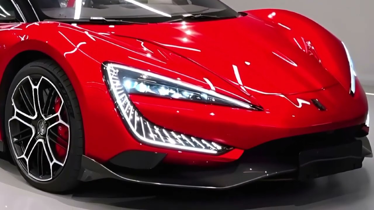 BYD YangWang U9 2026 The Hyper-Electric Supercar That Accelerates, Flies, and Jumps Into the Future