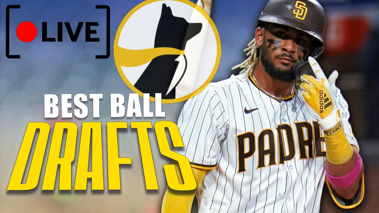 LIVE Underdog The Dinger Best Ball Drafts!