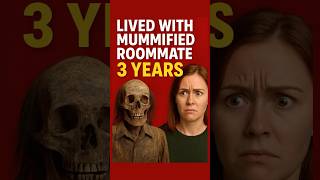 She Lived With a Corpse for 3 YEARS 😳💀#shorts