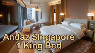 Andaz Singapore 1 King Bed