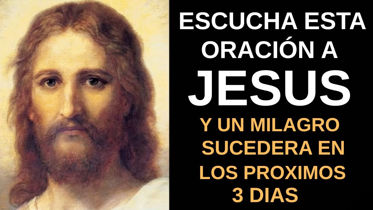 No Ignores Este Mensaje: Ora a Jesús y el Milagro Llegará en 3 Días