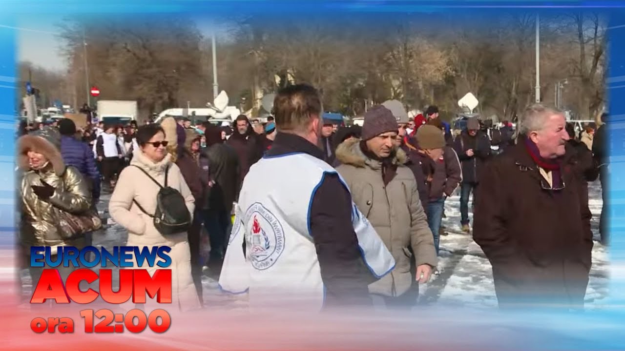 Știrile Euronews România - de la ora 