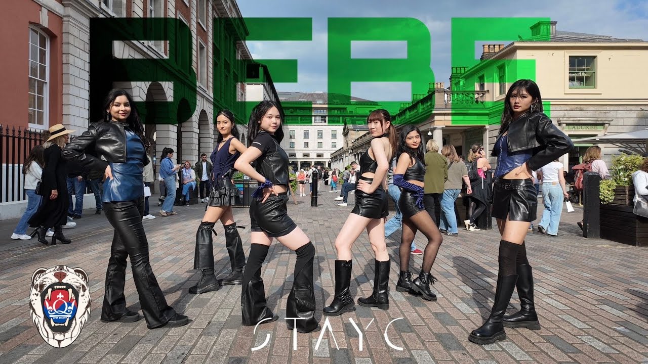 [KPOP IN PUBLIC | LONDON] STAYC (스테이씨) - BEBE | KPOP DANCE COVER