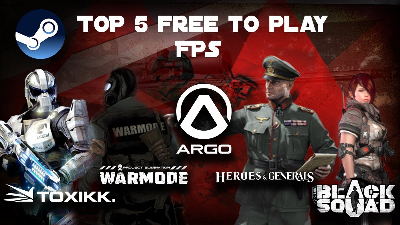 ★LiveStream LongRun★ Top 5 2016-2017 Free to Play FPS games on Steam ...