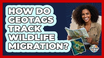 How Do Geotags Track Wildlife Migration? - The Geography Atlas