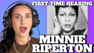 FIRST TIME HEARING | Minnie Riperton - Back Down Memory Lane REACTION
