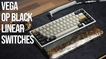 These New Linear Switches Are Testing me.. ai03 Vega with OP Black Linear Switch Sound Test