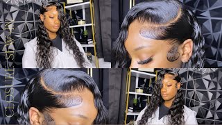 Step by step x do a closure sew in with me! Ft Kendras boutique!