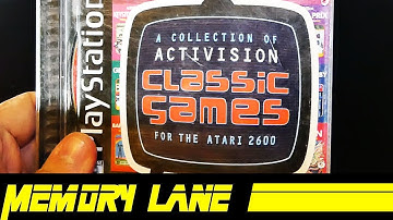Activision Classics for PlayStation (Memory Lane)