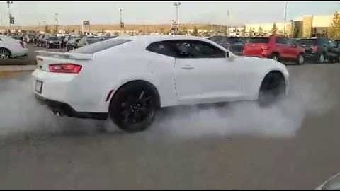 2017 Chev Camaro ZL1 Line Lock feature