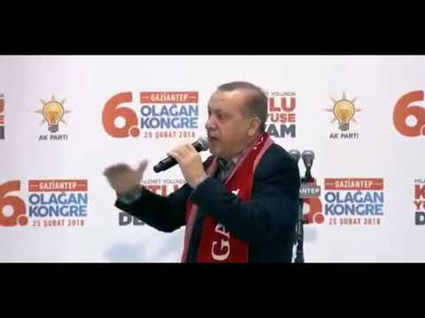 Recep Tayyip erdoğan AÇIL EY GÖKYÜZÜ ŞEHİT GELİYOR - ERDOĞAN ŞİİR OKUDU - KIZIL ELMA