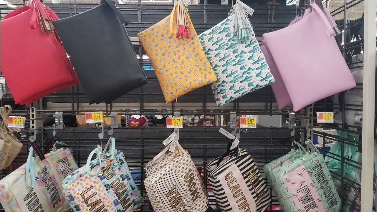 WALMART SHOP WITH ME* CUTE HANDBAGS FOR SPRING 2019 - YouTube