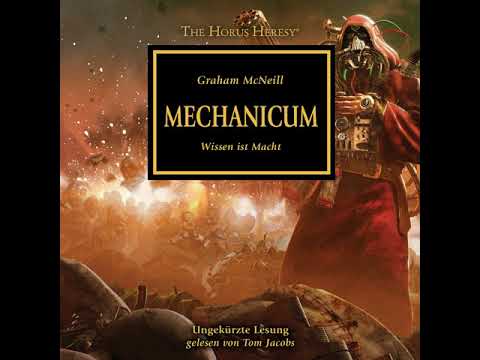 Mechanicum YouTube Hörbuch Trailer auf Deutsch