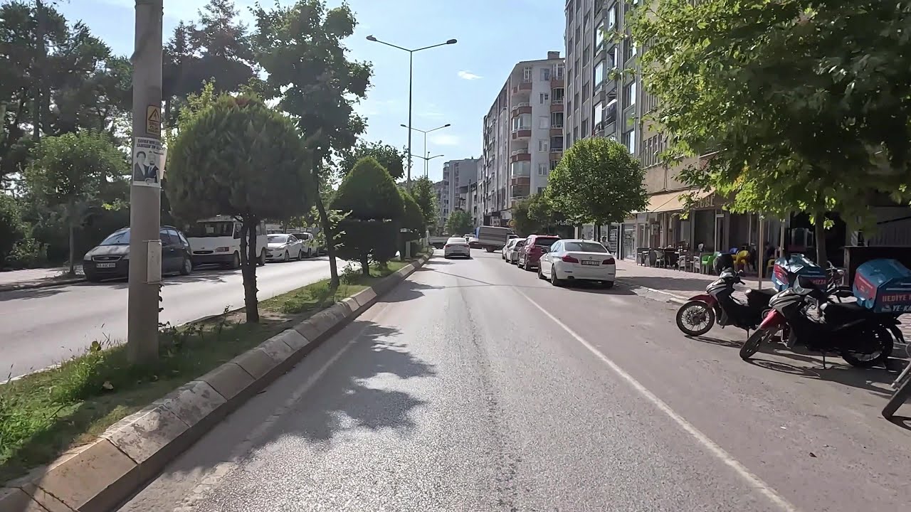 Samsun Bafra  Sokak ve Caddeleri 1