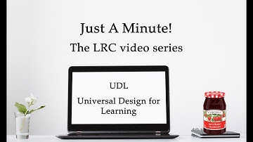 JAM 1 - Universal Design for Learning