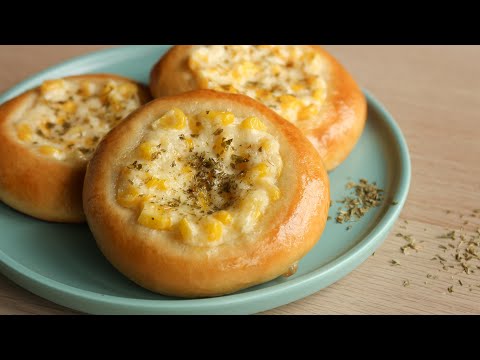 Roti Tawar Isi Jagung Manis