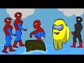 compilation Spiderman funny - Kartun lucu - funny cartoon - spiderman lucu