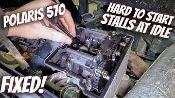 Dwight hard to start and stalls. Has fuel, has spark. Valve Lash perhaps?  Let