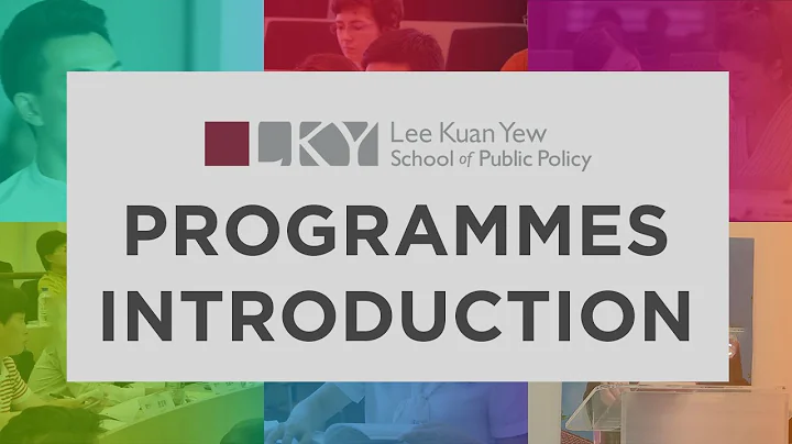 Lee Kuan Yew School of Public Policy - Introduction to our Admission Programmes - DayDayNews