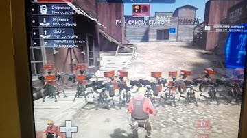 Unlimited sentry on tf2 (MVM)