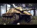 HETZER AMBUSH - 5 TINY MONSTERS vs 20 T-34 - RobZ Realism Mod - Men of War Assault Squad 2