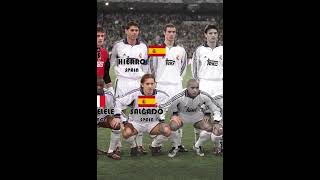 Generation Real Madrid Team 2000, Who Is Your Favorite Player?